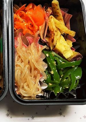 お弁当にも♪ピーマンの中華風和え-レシピのメイン写真