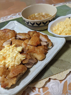 簡単!チキン南蛮-レシピのメイン写真
