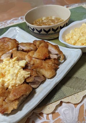 簡単！チキン南蛮-レシピのメイン写真