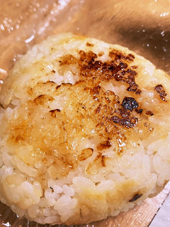 簡単焼きおにぎり-レシピのメイン写真