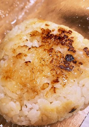 簡単焼きおにぎり-レシピのメイン写真