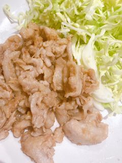 米粉使用☆豚肉の生姜焼き-レシピのメイン写真