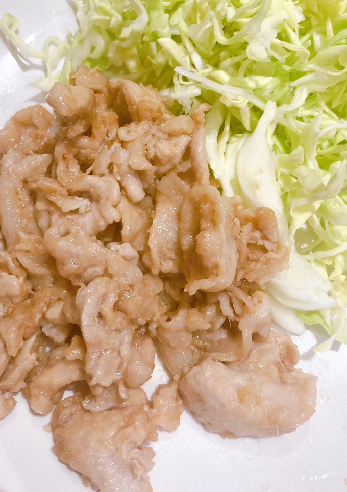 米粉使用☆豚肉の生姜焼き-レシピのメイン写真