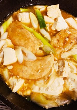 タンパク質豊富！ささみと豆腐のトロトロ煮-レシピのメイン写真