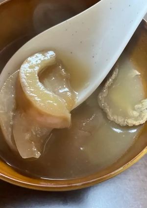 木通果芋煮-レシピのメイン写真