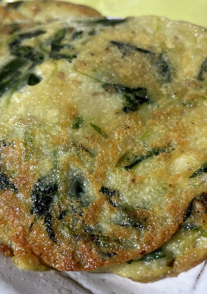 ほうれん草と豆腐の簡単おやき-レシピのメイン写真