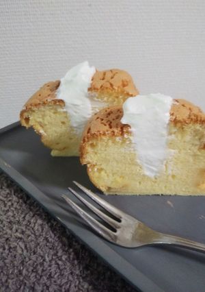 家にあるもので台湾カステラ-レシピのメイン写真