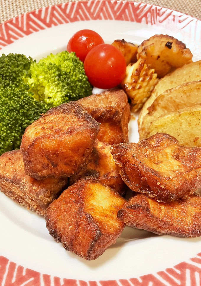 冷めてもサクサク鮭の竜田揚げ-レシピのメイン写真