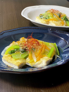 豆腐の野菜あんかけ-レシピのメイン写真