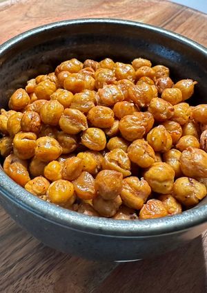 香ばしローストひよこ豆-レシピのメイン写真