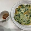 米粉でグルテンフリーチーズチヂミ