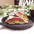 アボカドお好み焼き風ホットサンド