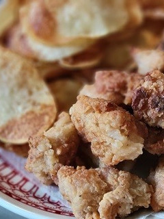米粉活用 フライドポテト-レシピのメイン写真
