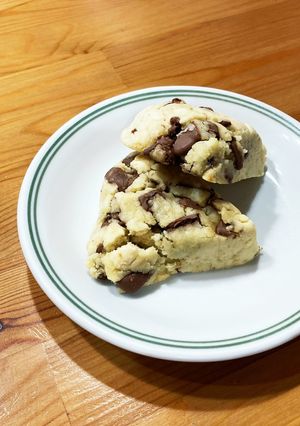 洗い物の少ない★米粉とお豆腐のスコーン-レシピのメイン写真