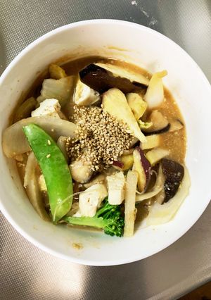 肉無根菜たっぷりスタミナ炒味豆腐野菜炒-レシピのメイン写真