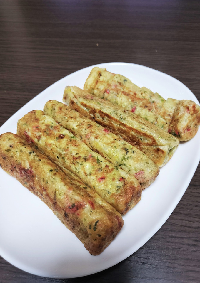 偏食　棒たこ焼き(卵焼き器で♪)-レシピのメイン写真