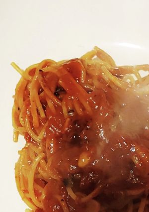 優しい暗殺者のパスタ-レシピのメイン写真