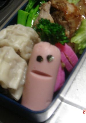 お弁当に☆　ファンキーなギョニソー☆-レシピのメイン写真