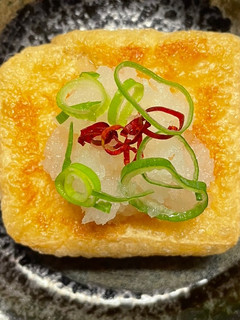 簡単☆焼き油揚げ&大根おろし・生姜-レシピのメイン写真