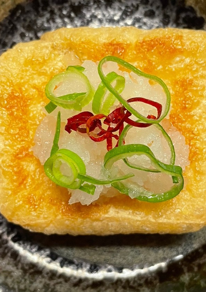 簡単☆焼き油揚げ＆大根おろし・生姜-レシピのメイン写真