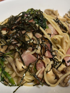 和風きのこパスタ-レシピのメイン写真