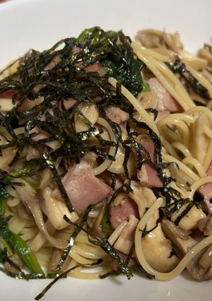 和風きのこパスタ-レシピのメイン写真