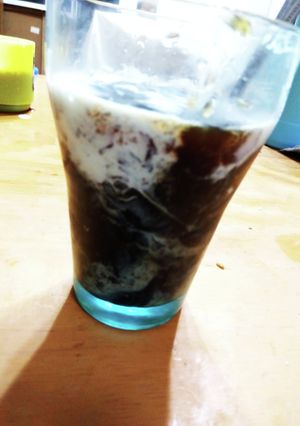 やわやわコーヒーゼリーでドロリッチ。-レシピのメイン写真
