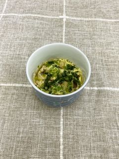 【食べやすい工夫】レンジで茶碗蒸し-レシピのメイン写真