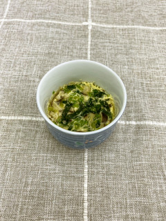 【食べやすい工夫】レンジで茶碗蒸し-レシピのメイン写真