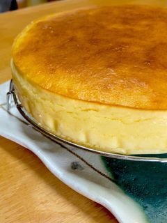米粉のスフレチーズケーキ♪-レシピのメイン写真