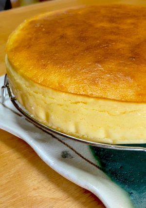 米粉のスフレチーズケーキ♪-レシピのメイン写真