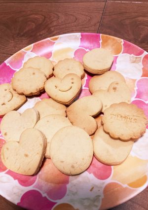 米粉クッキー（簡単！バター少なめ）-レシピのメイン写真
