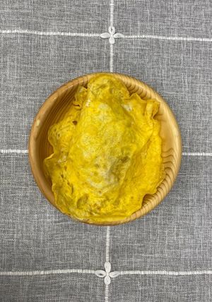 【食べやすい工夫】ピーマン入りオムライス-レシピのメイン写真