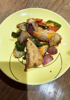 色々野菜とメカジキのチーズ焼き-レシピのメイン写真