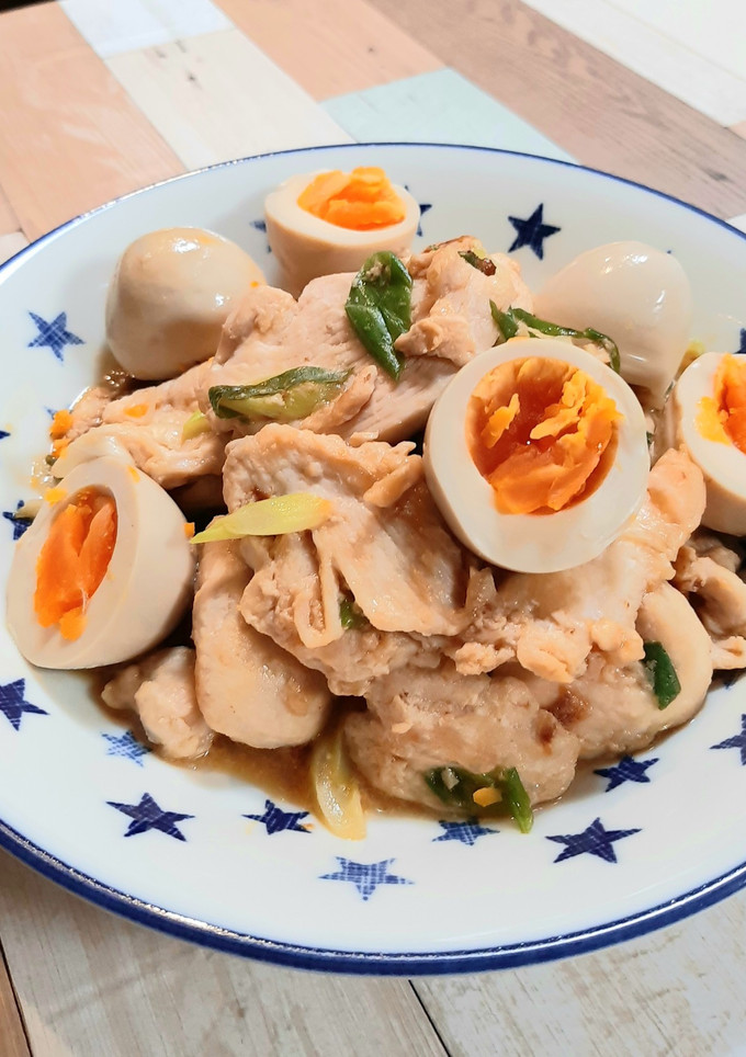 ごはんがすすむ♪鶏むね肉のしょうが焼き-レシピのメイン写真