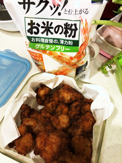 米粉使用唐揚げ-レシピのメイン写真