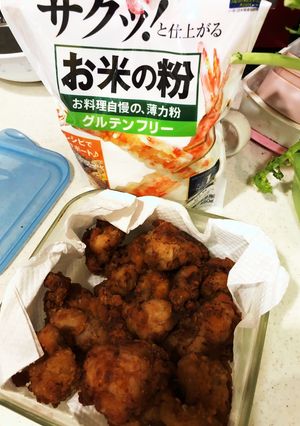 米粉使用唐揚げ-レシピのメイン写真