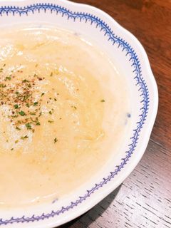 にんじんと玉ねぎの米粉ポタージュ-レシピのメイン写真