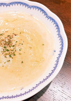 にんじんと玉ねぎの米粉ポタージュ-レシピのメイン写真