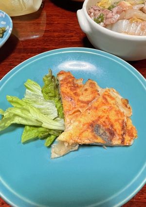 米粉活用！サクサクれんこんキムチチヂミ-レシピのメイン写真
