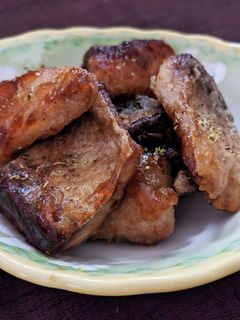 サバの甘辛揚げ✱山椒風味-レシピのメイン写真