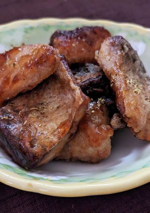 サバの甘辛揚げ✱山椒風味-レシピのメイン写真