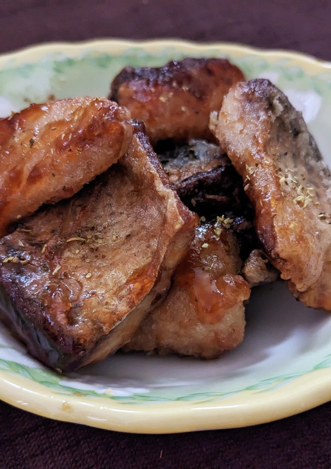 サバの甘辛揚げ✱山椒風味-レシピのメイン写真