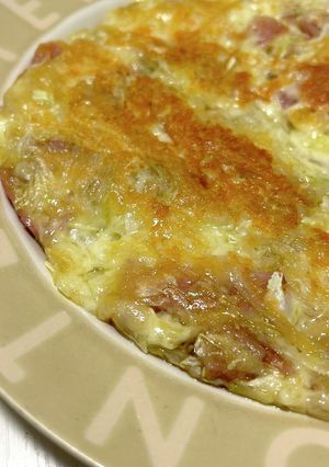キャベツのふわとろ焼き-レシピのメイン写真
