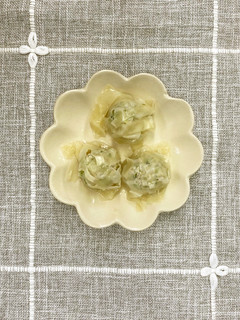 【食べやすい工夫】ブロッコリー焼売風-レシピのメイン写真