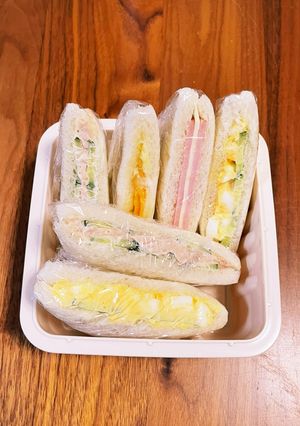 3/31 サンドウィッチ-レシピのメイン写真
