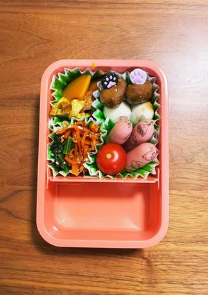 3/30 弁当 ミートボール-レシピのメイン写真