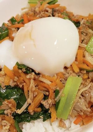 ☆簡単！！ビビンバ丼☆-レシピのメイン写真