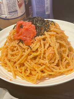 バター無し!和風たらこパスタ!-レシピのメイン写真