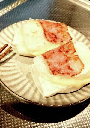 ベーコン餅チーズ-レシピのメイン写真